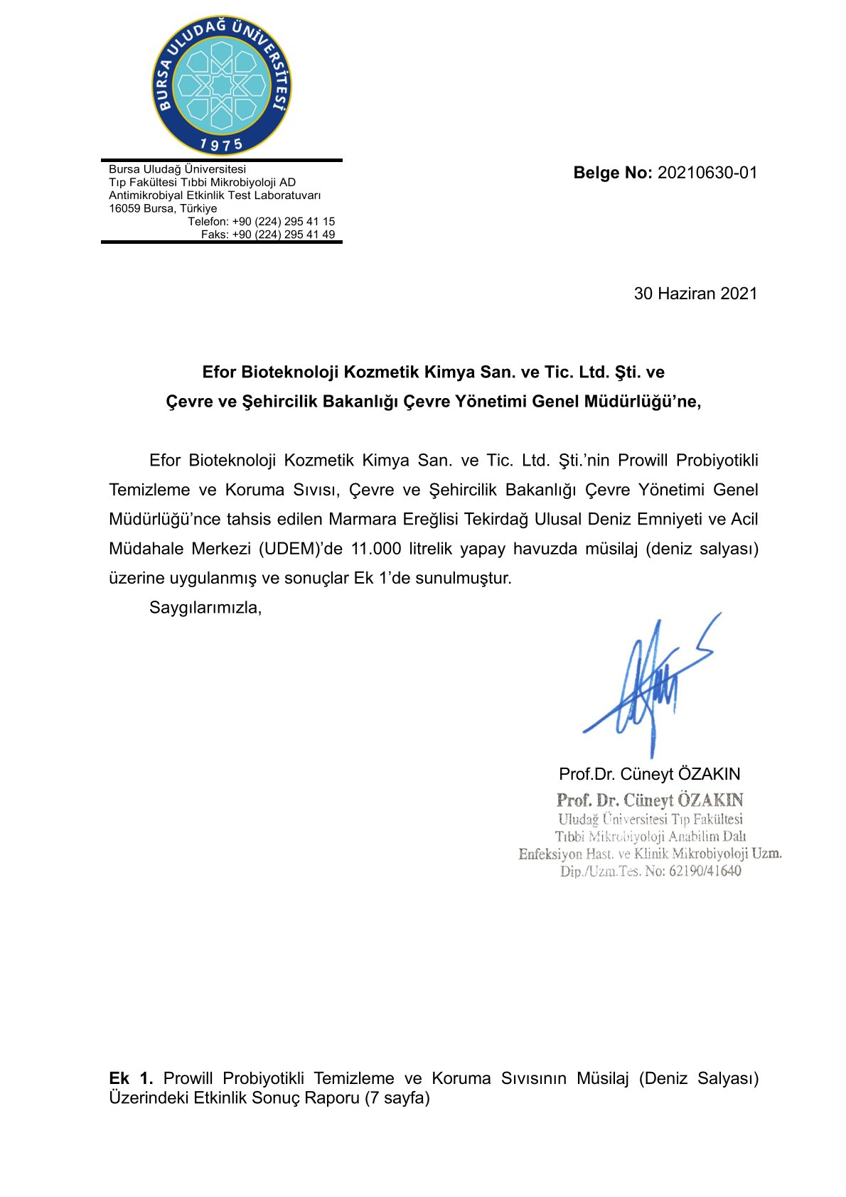 Deniz Salyası Proje Raporu 1